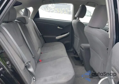 2010 Toyota Prius z USA, uszkodzony, nr VIN JTDKN3DU5A5007216